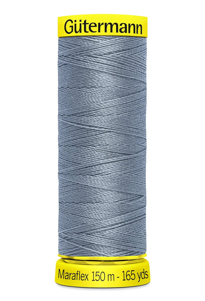 Gutermann Maraflex Thread, 150m Sewing Stretch Thread - Galedi Pins