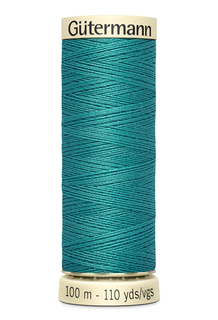 Gutermann Sew-All thread, 100m, teal polyester.