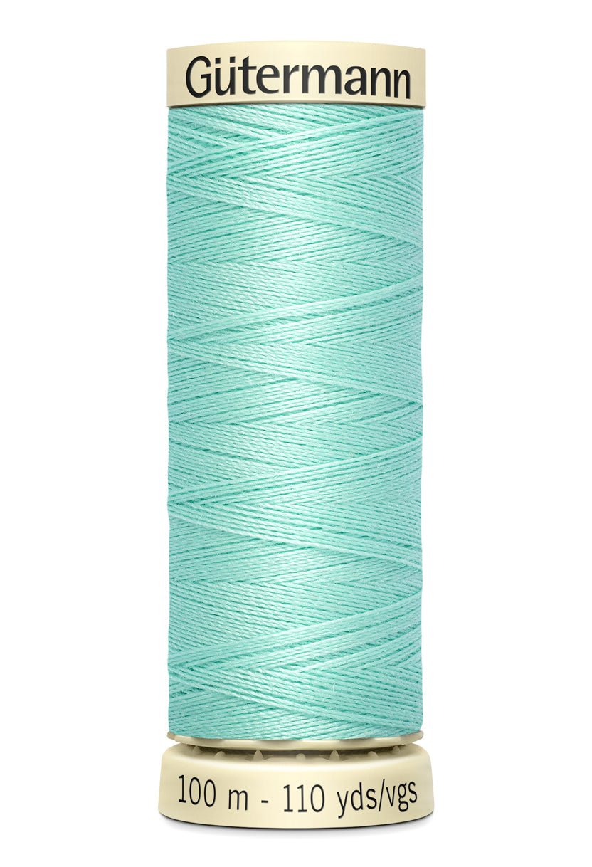 Gutermann Sew-All thread in mint green, 100m.