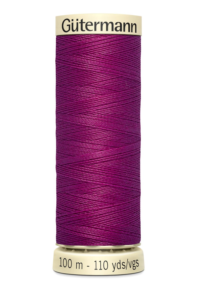 Gütermann Sew-All thread spool in magenta, 100m.