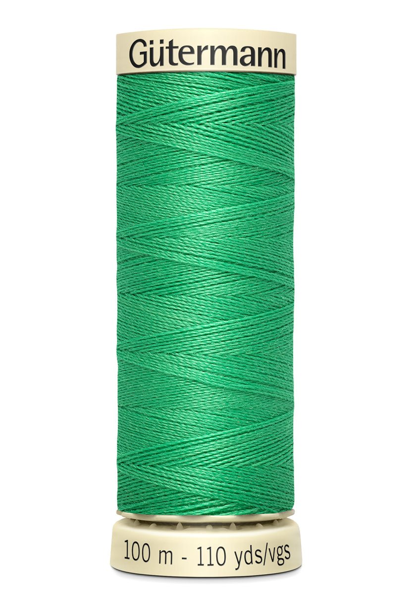 Gutermann Sew-All thread, 100m, green polyester.