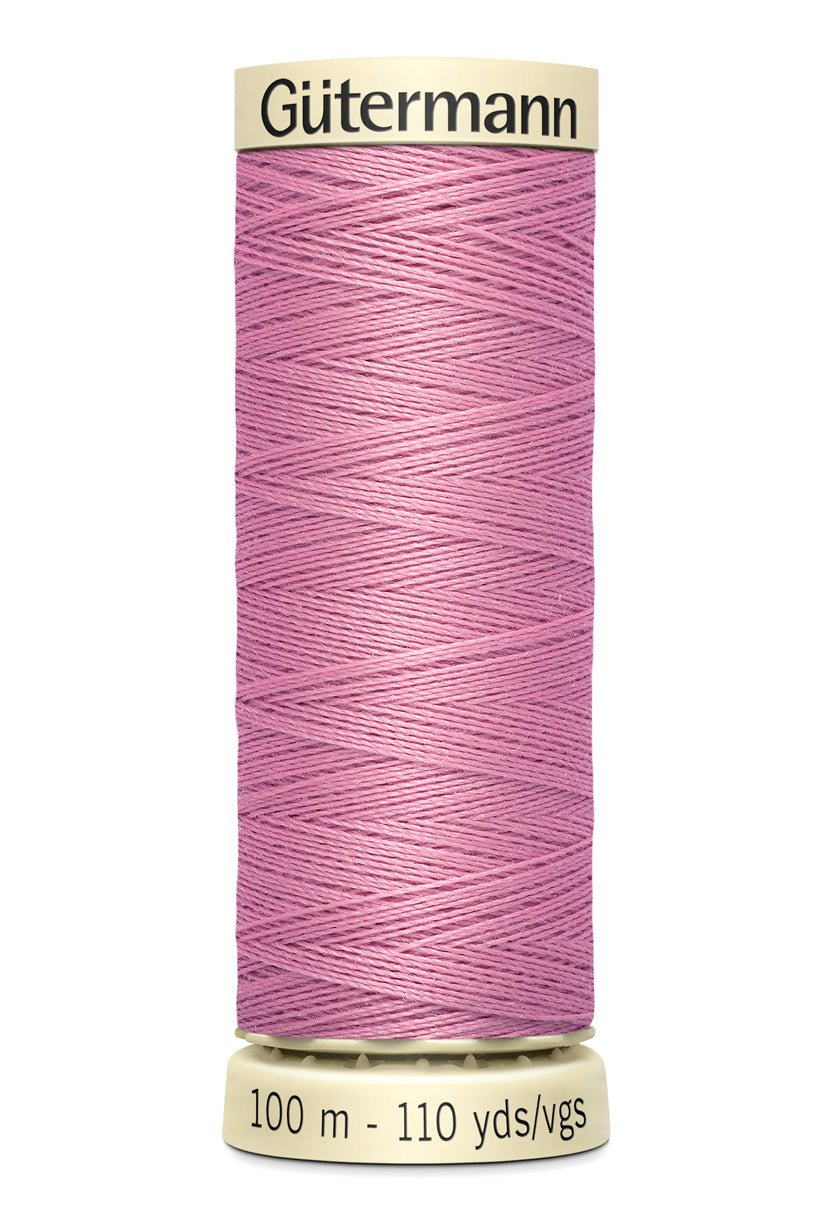 Gütermann Sew-All thread, 100% polyester, 100m spool, pink.
