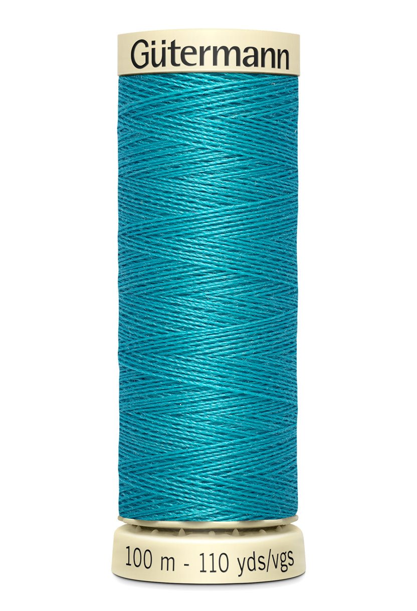 Gutermann Sew-All thread, 100m, teal polyester