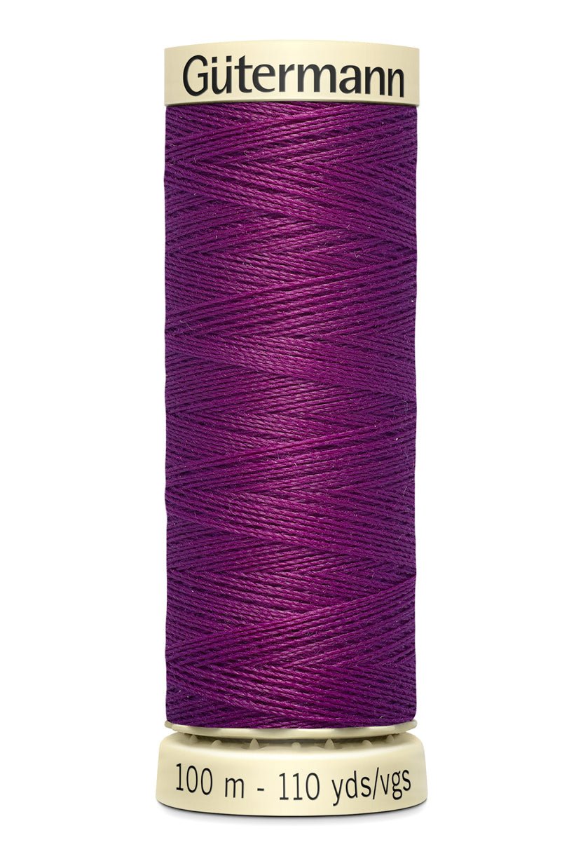 Gütermann Sew-All thread, 100m spool, purple polyester