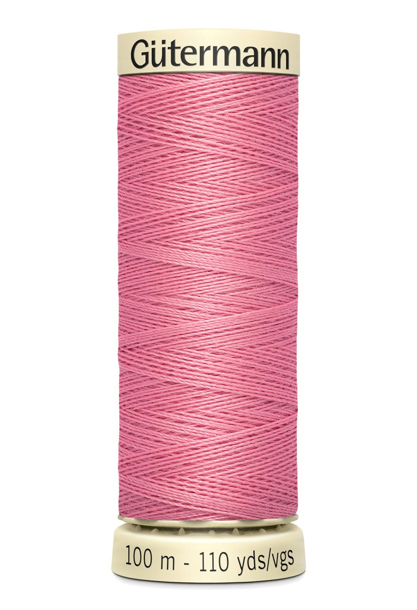 Gütermann Sew-All thread spool in pink, 100m.