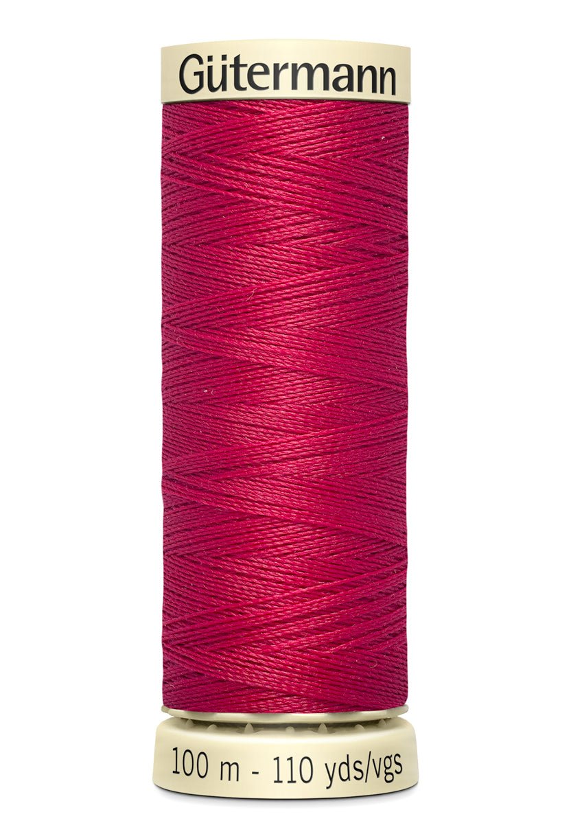 Gütermann Sew-All thread, 100m spool, pink polyester.