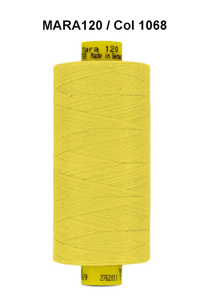 Gütermann Industrial Mara 120 Thread - SHADE CARD 1 & 2 - Galedi Pins