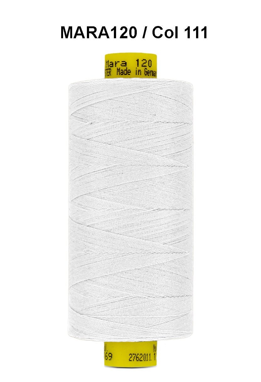 Gütermann Industrial Mara 120 Thread - SHADE CARD 1 & 2 - Galedi Pins