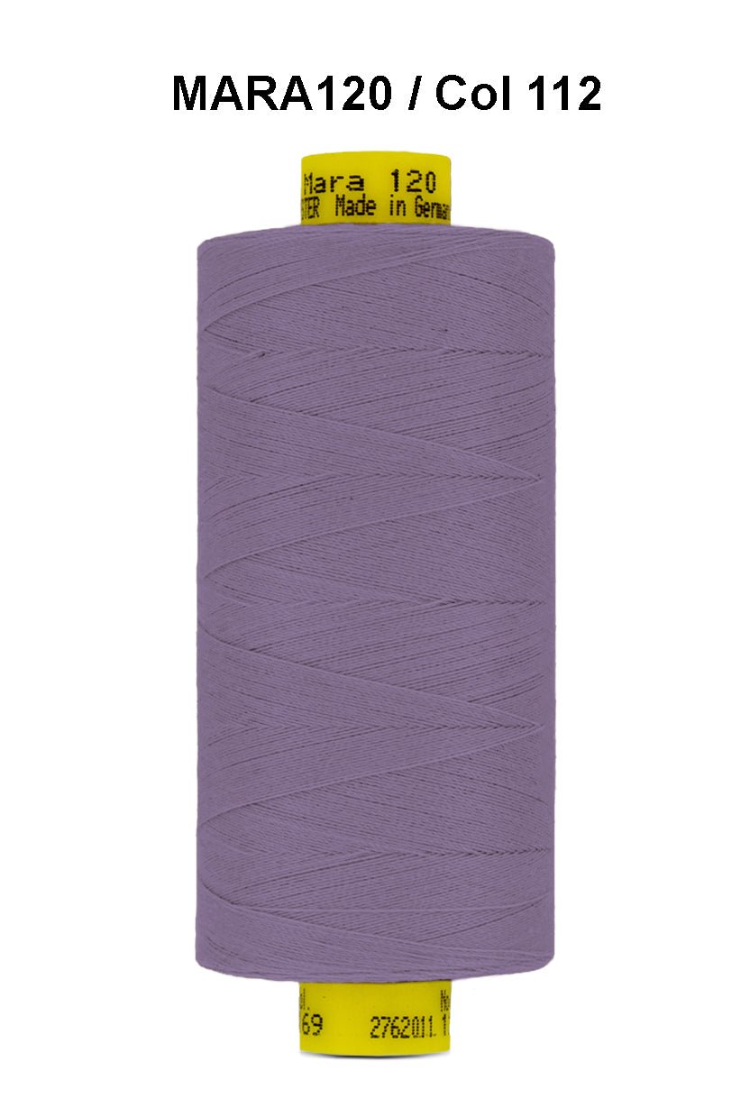 Gütermann Industrial Mara 120 Thread - SHADE CARD 17 to 20 - Galedi Pins