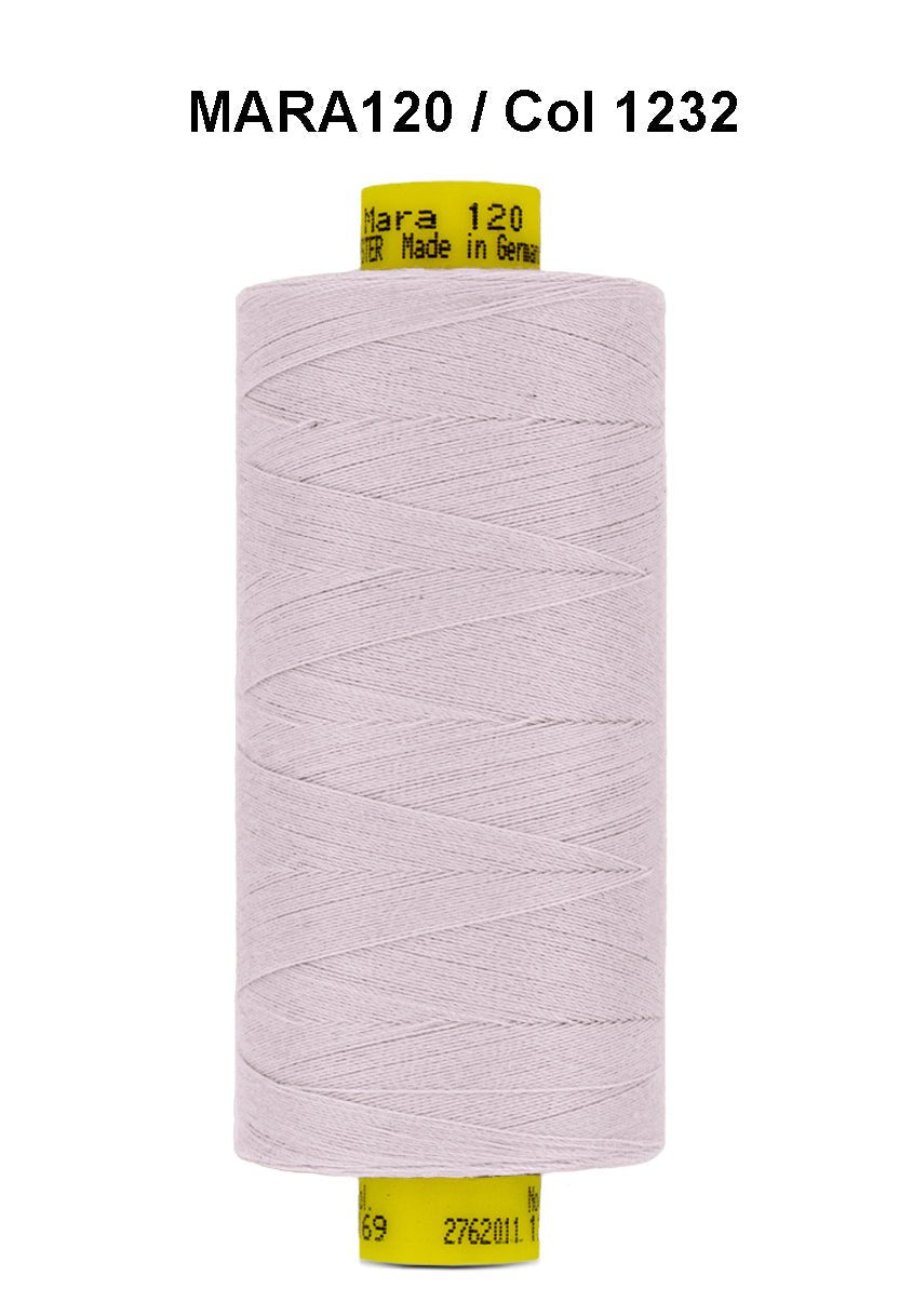 Gütermann Industrial Mara 120 Thread - SHADE CARD 13 to 16 - Galedi Pins