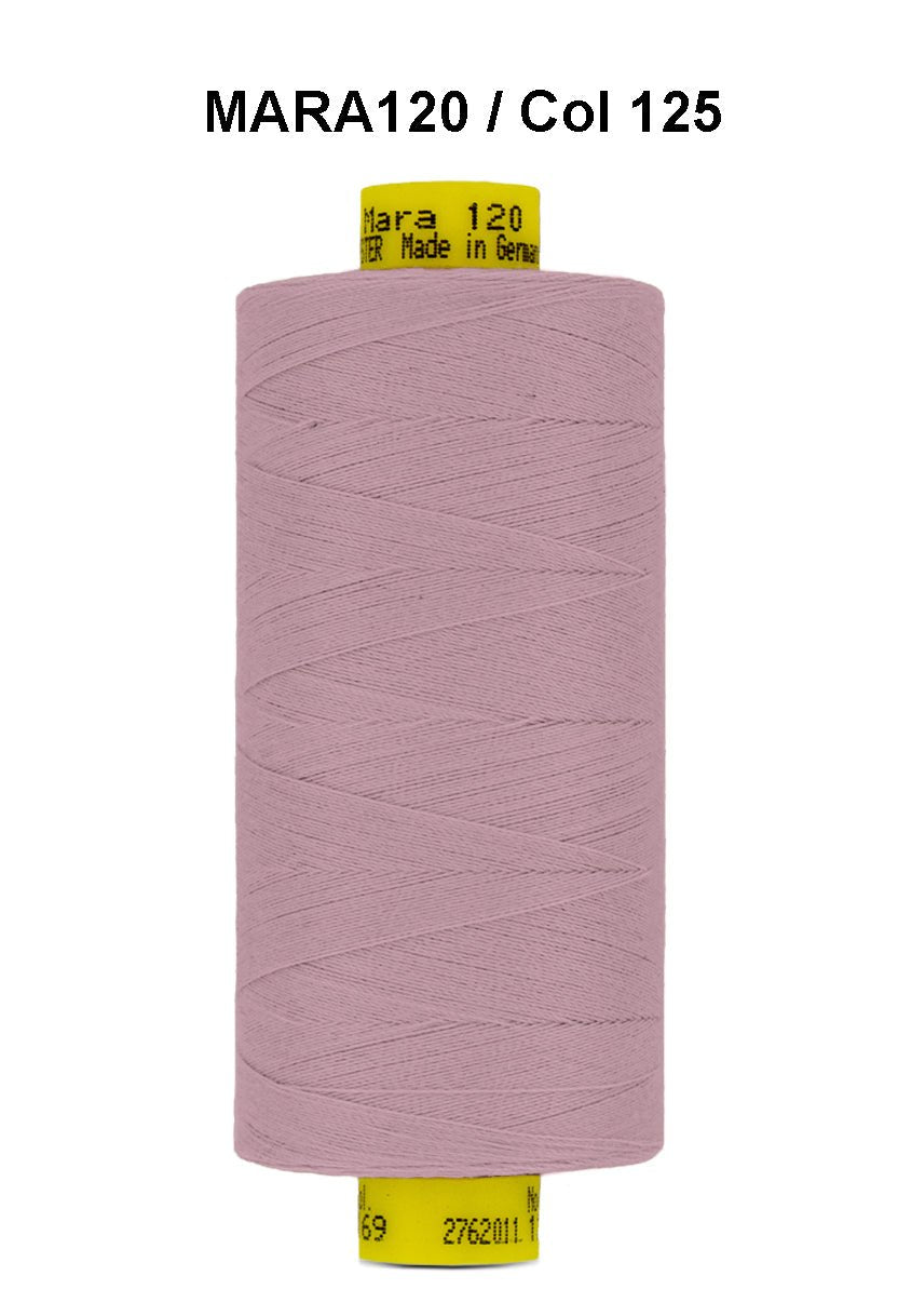 Gütermann Industrial Mara 120 Thread - SHADE CARD 13 to 16 - Galedi Pins