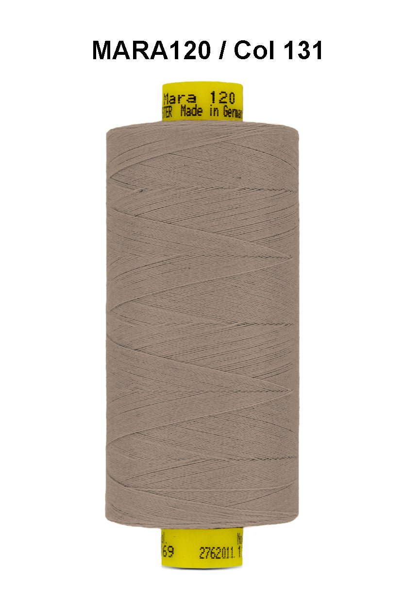 Gütermann Industrial Mara 120 Thread - SHADE CARD 3 to 6 - Galedi Pins