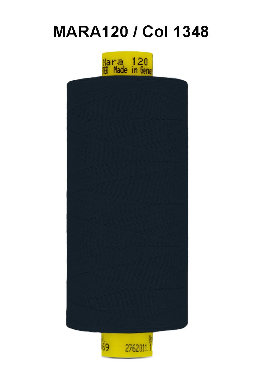 Gütermann Industrial Mara 120 Thread - SHADE CARD 3 to 6 - Galedi Pins