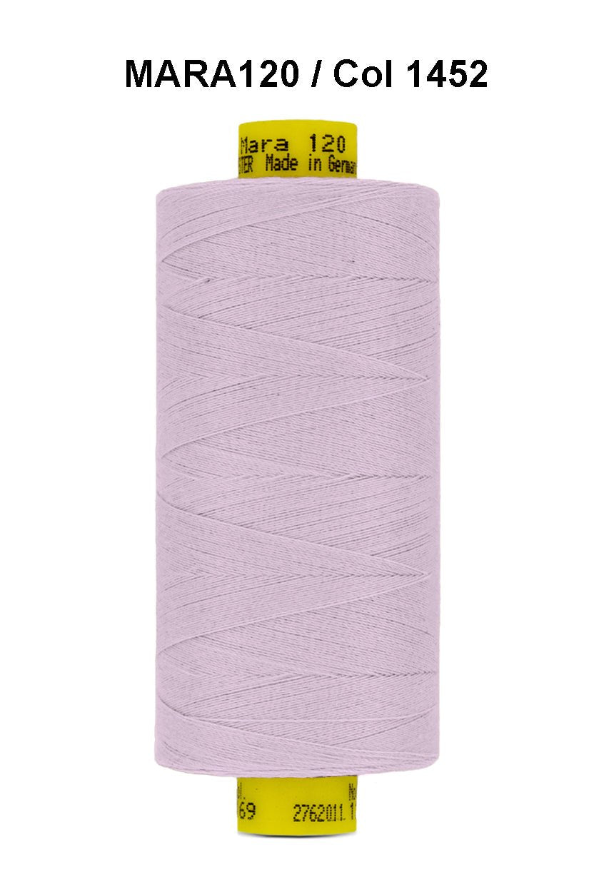 Gütermann Industrial Mara 120 Thread - SHADE CARD 9 to 12 - Galedi Pins