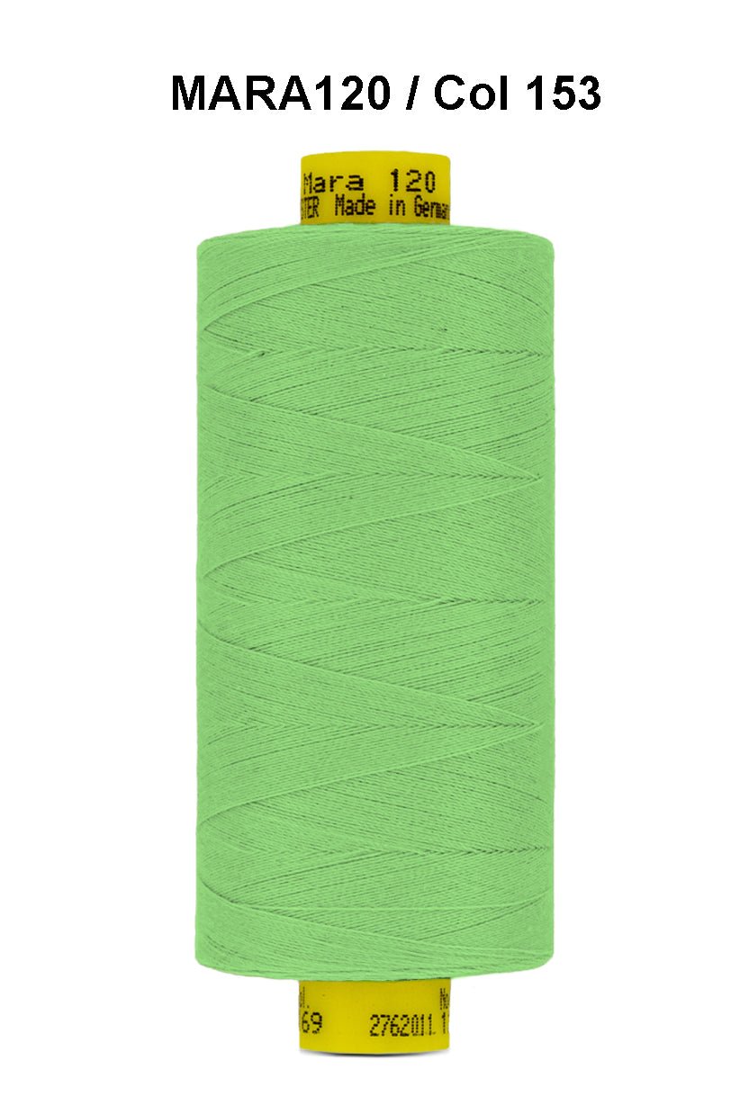 Gütermann Industrial Mara 120 Thread - SHADE CARD 21 to 24 - Galedi Pins