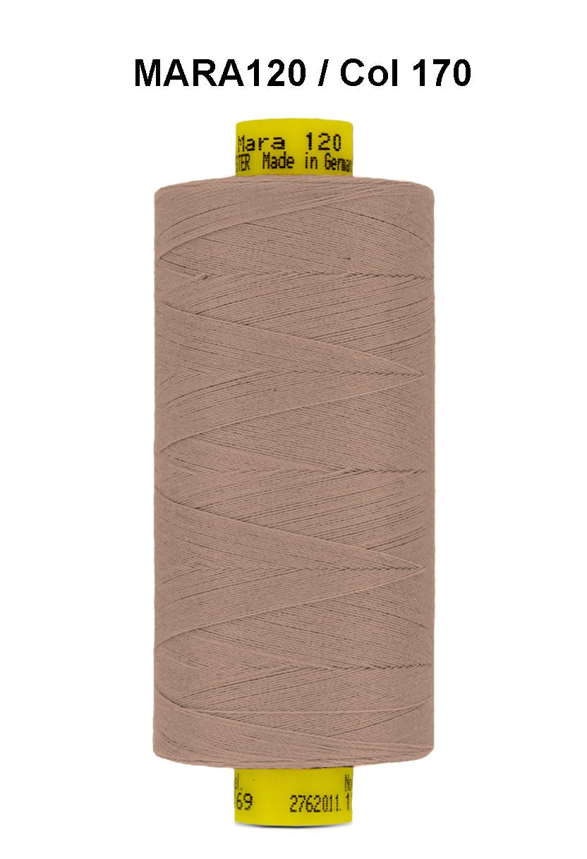 Gütermann Industrial Mara 120 Thread - SHADE CARD 3 to 6 - Galedi Pins