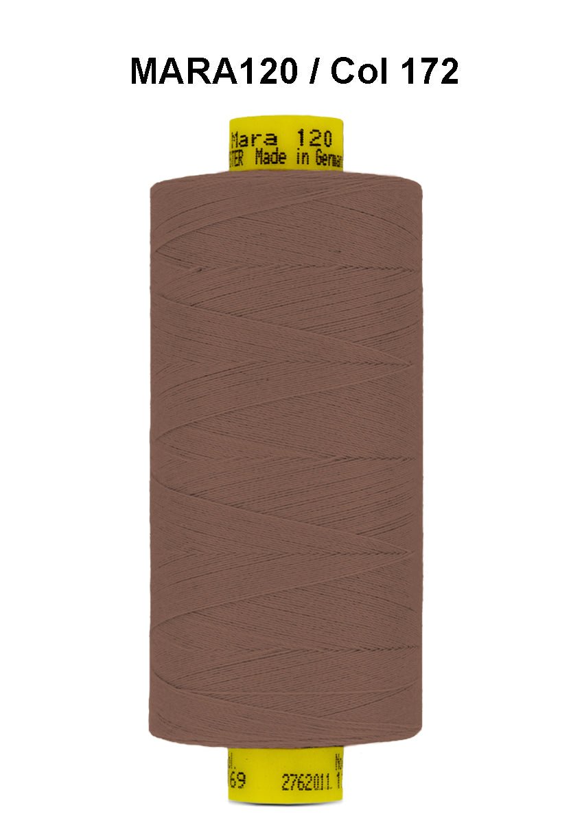 Gutermann Mara 120 thread, color 172, on a 1000m spool.
