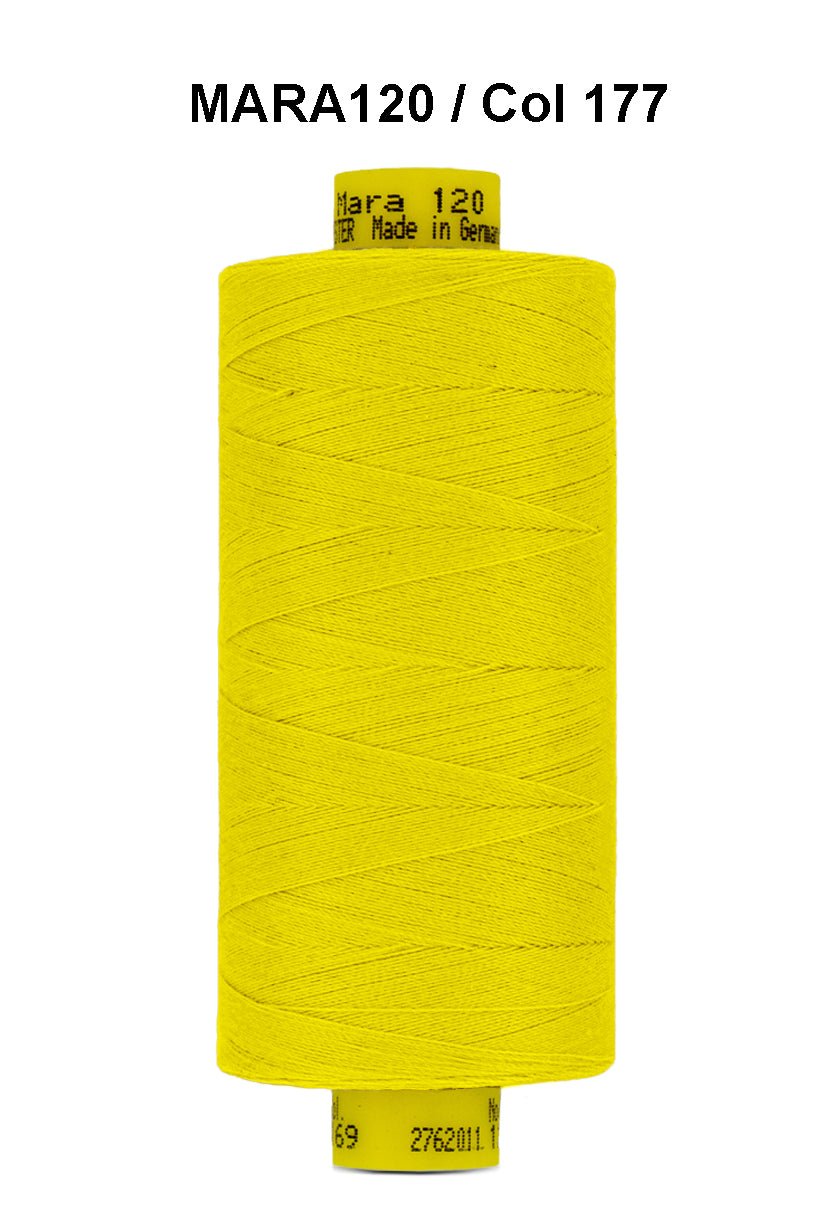 Gütermann Industrial Mara 120 Thread - SHADE CARD 1 & 2 - Galedi Pins