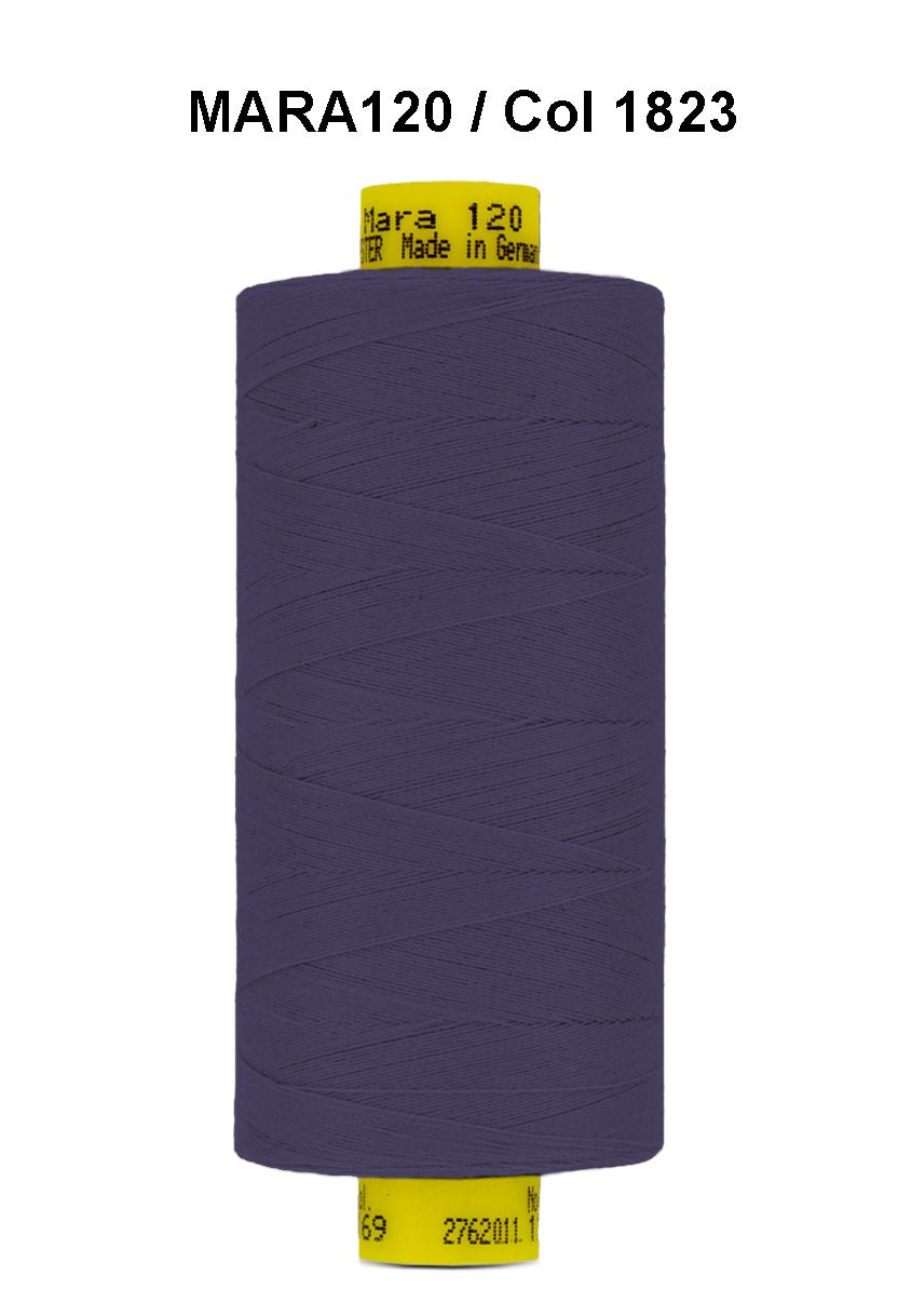 Gutermann Mara 120 thread in color 1823.