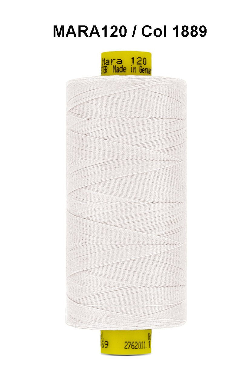 Gütermann Industrial Mara 120 Thread - SHADE CARD 25 to 28 - Galedi Pins