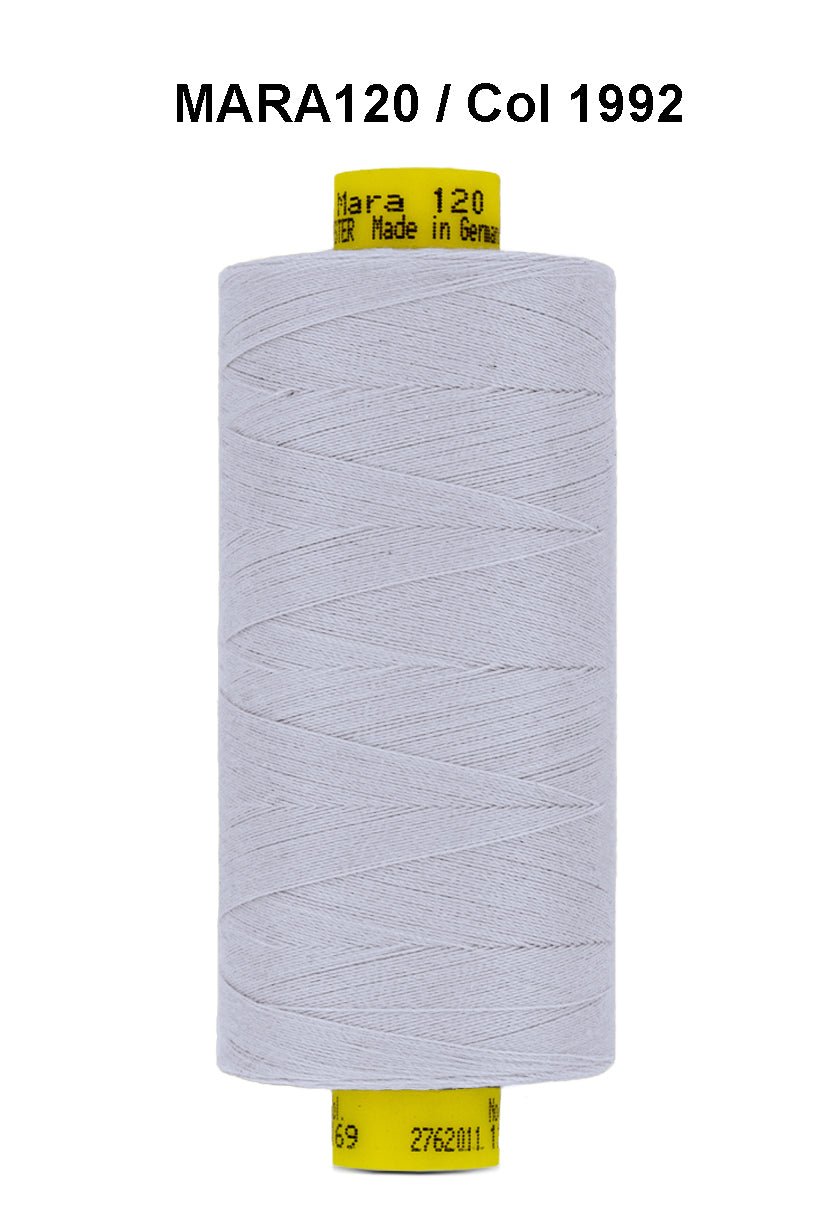 Gutermann Mara 120 thread, color 1992, on a 1000m spool.