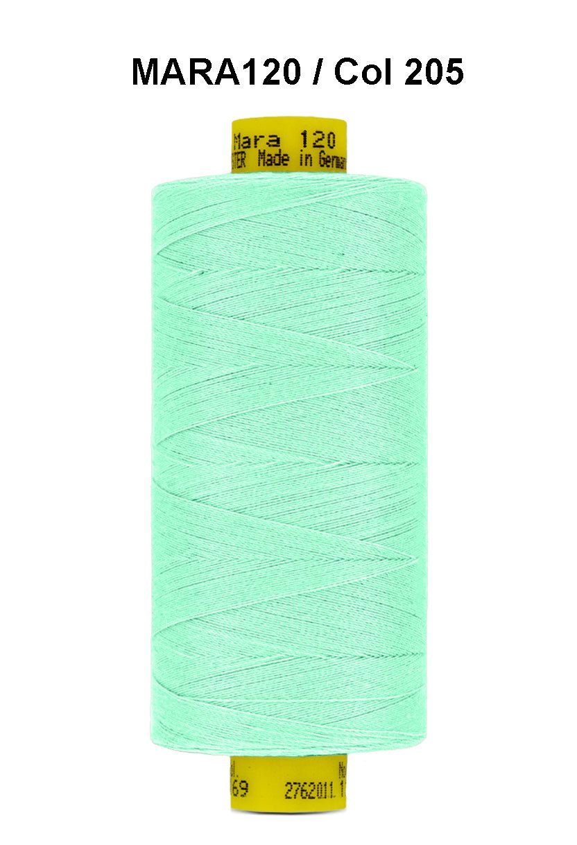 Gütermann Industrial Mara 120 Thread - SHADE CARD 21 to 24 - Galedi Pins