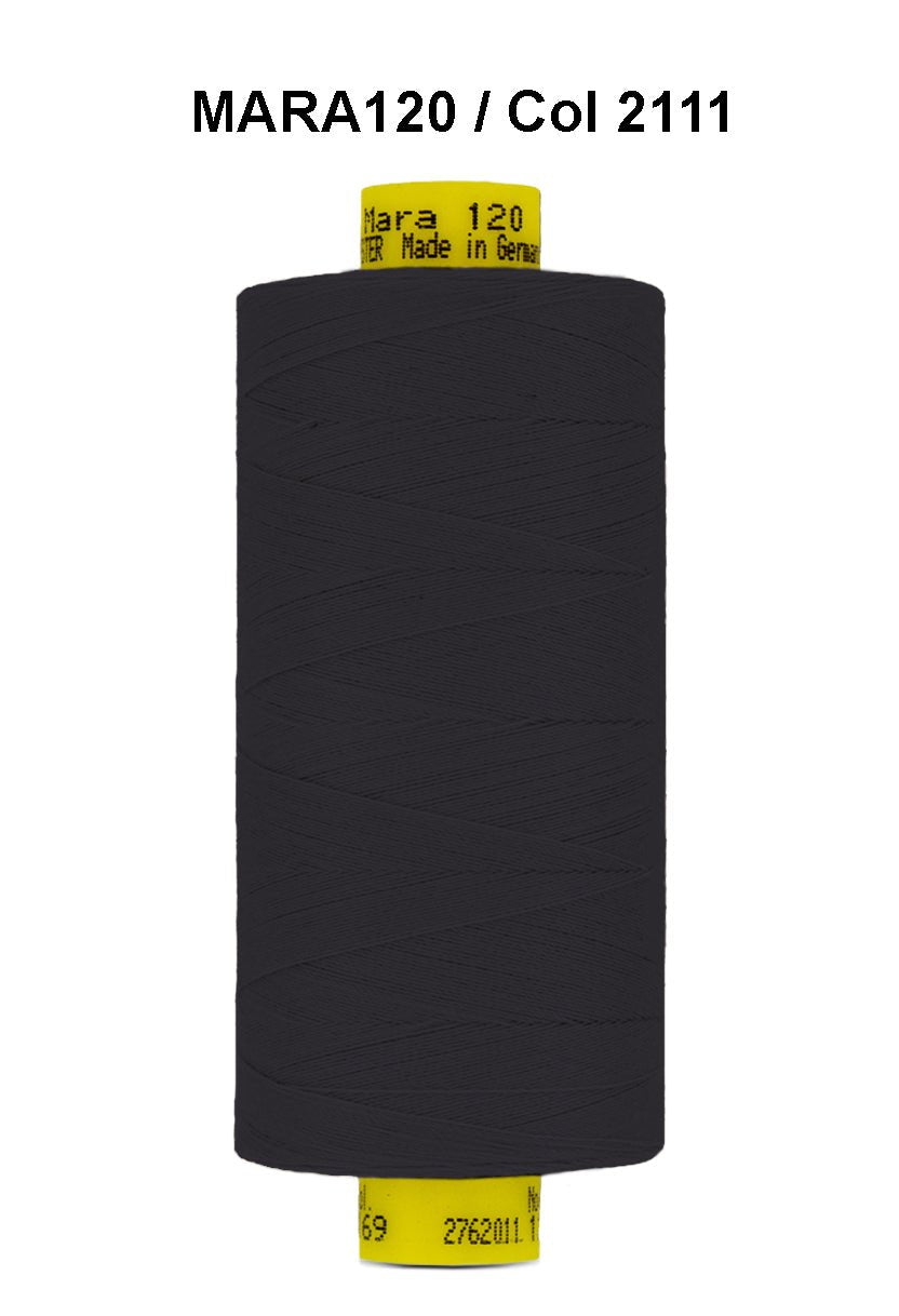 Gütermann Industrial Mara 120 Thread - SHADE CARD 29 & 30 - Galedi Pins