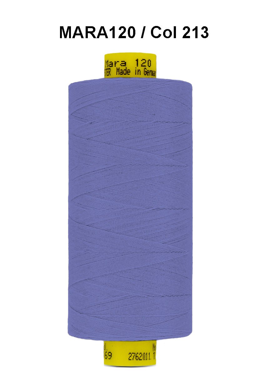 Gutermann Mara 120 thread, color 213, on a 1000m spool.
