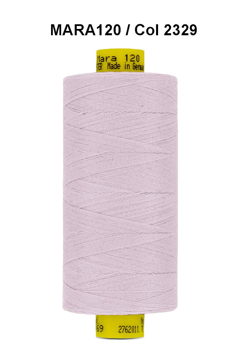 Gütermann Industrial Mara 120 Thread - SHADE CARD 13 to 16 - Galedi Pins