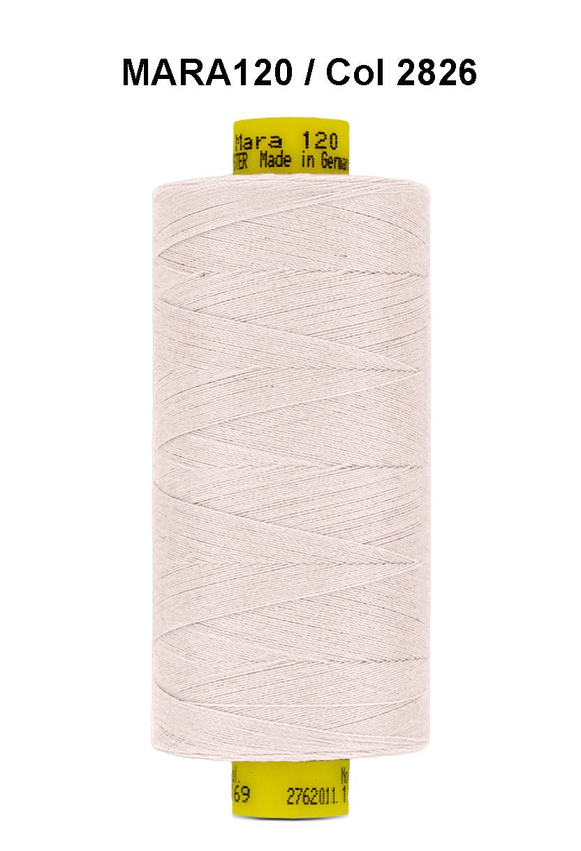 Gutermann Mara 120 thread, color 2826, on a 1000m spool.