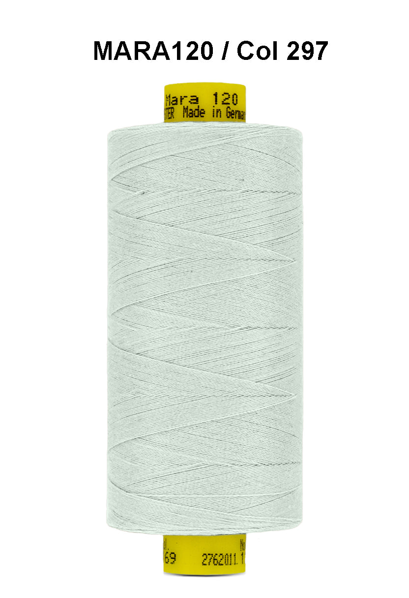 Gütermann Industrial Mara 120 Thread - SHADE CARD 21 to 24 - Galedi Pins