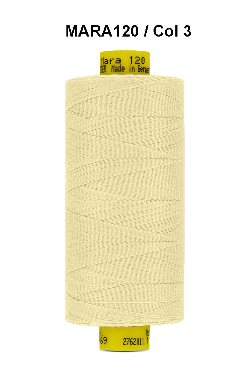 Gütermann Industrial Mara 120 Thread - SHADE CARD 1 & 2 - Galedi Pins