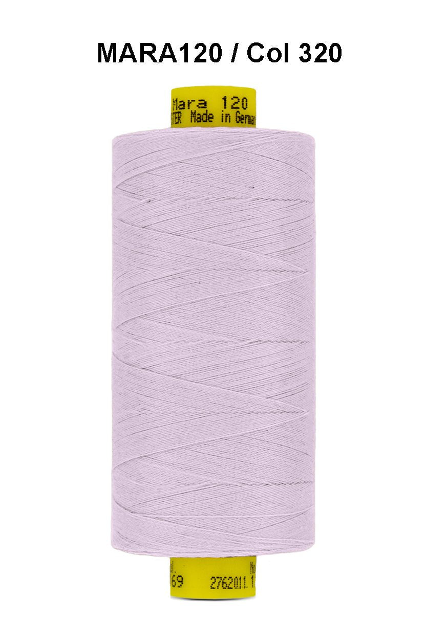 Gütermann Industrial Mara 120 Thread - SHADE CARD 9 to 12 - Galedi Pins