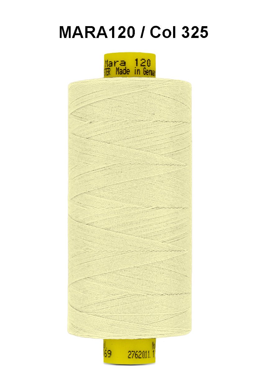 Gütermann Industrial Mara 120 Thread - SHADE CARD 1 & 2 - Galedi Pins