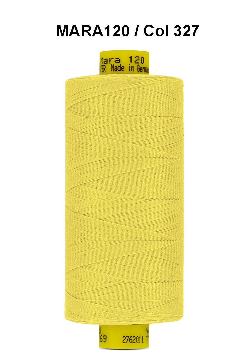 Gütermann Industrial Mara 120 Thread - SHADE CARD 1 & 2 - Galedi Pins