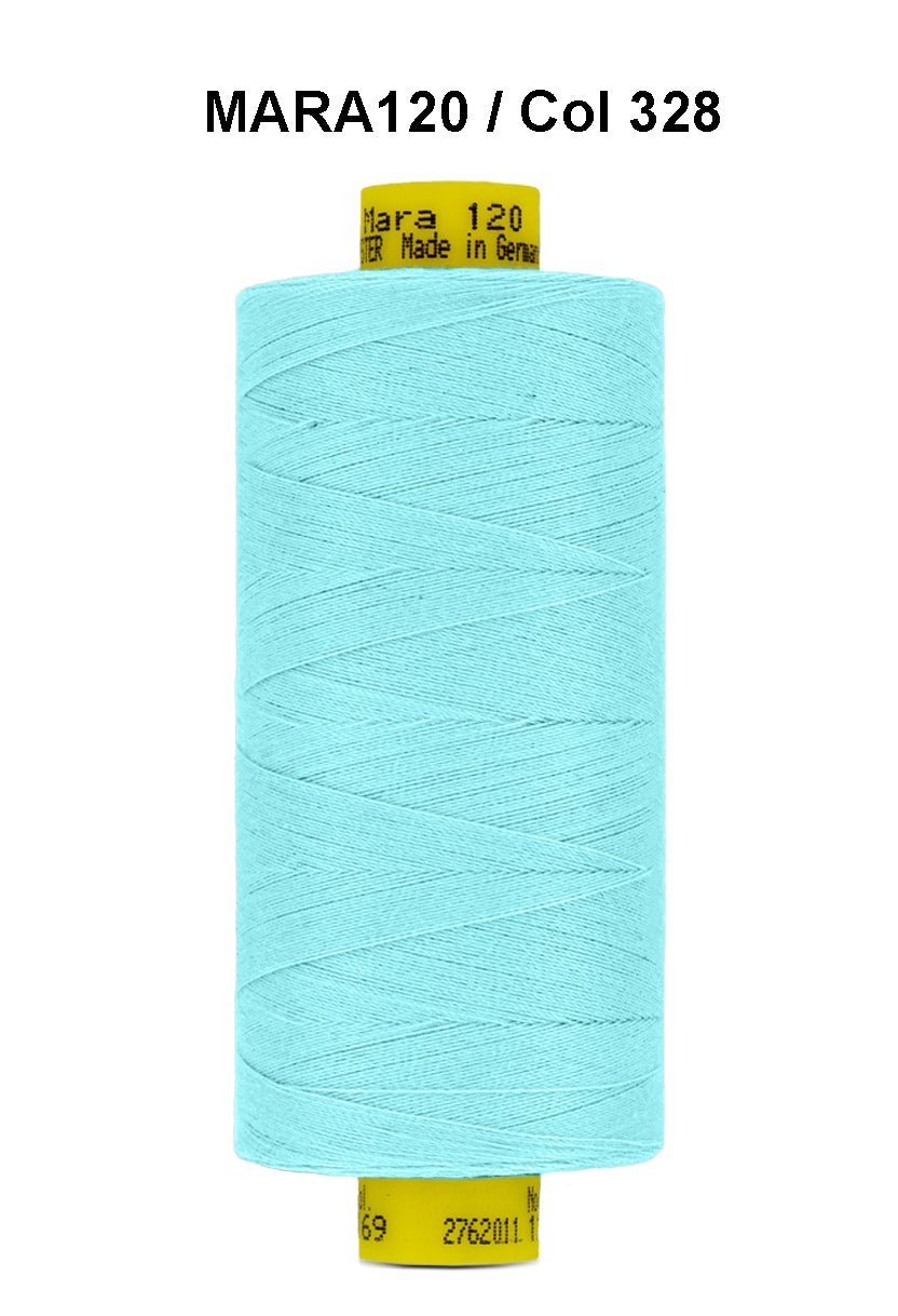 Gütermann Industrial Mara 120 Thread - SHADE CARD 17 to 20 - Galedi Pins