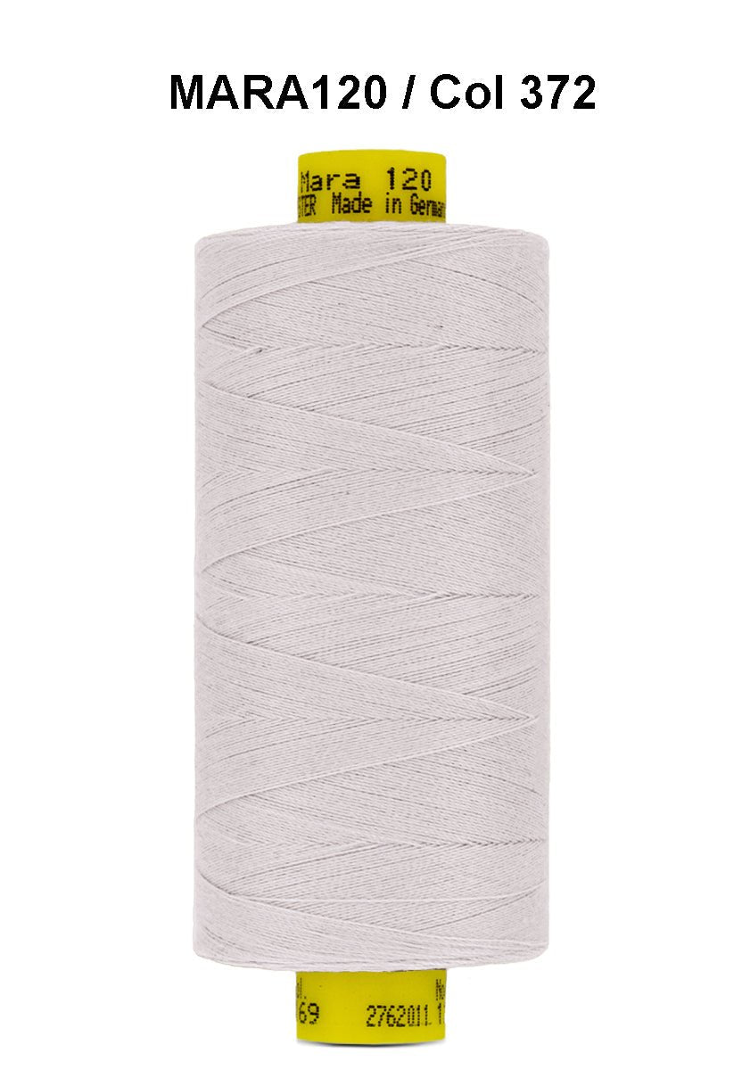 Gutermann Mara 120 thread, color 372, on a 1000m spool.