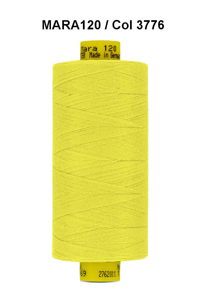 Gütermann Industrial Mara 120 Thread - SHADE CARD 1 & 2 - Galedi Pins