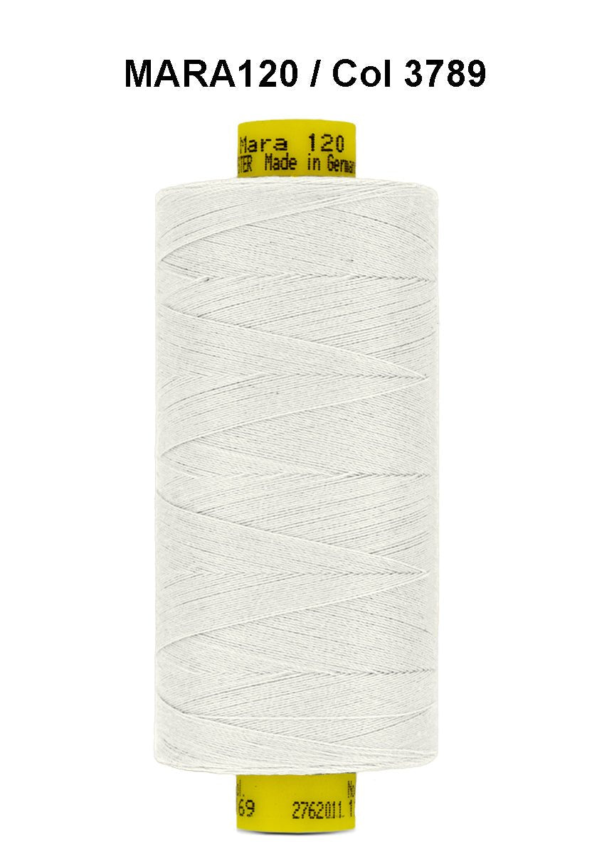 Gütermann Industrial Mara 120 Thread - SHADE CARD 1 & 2 - Galedi Pins