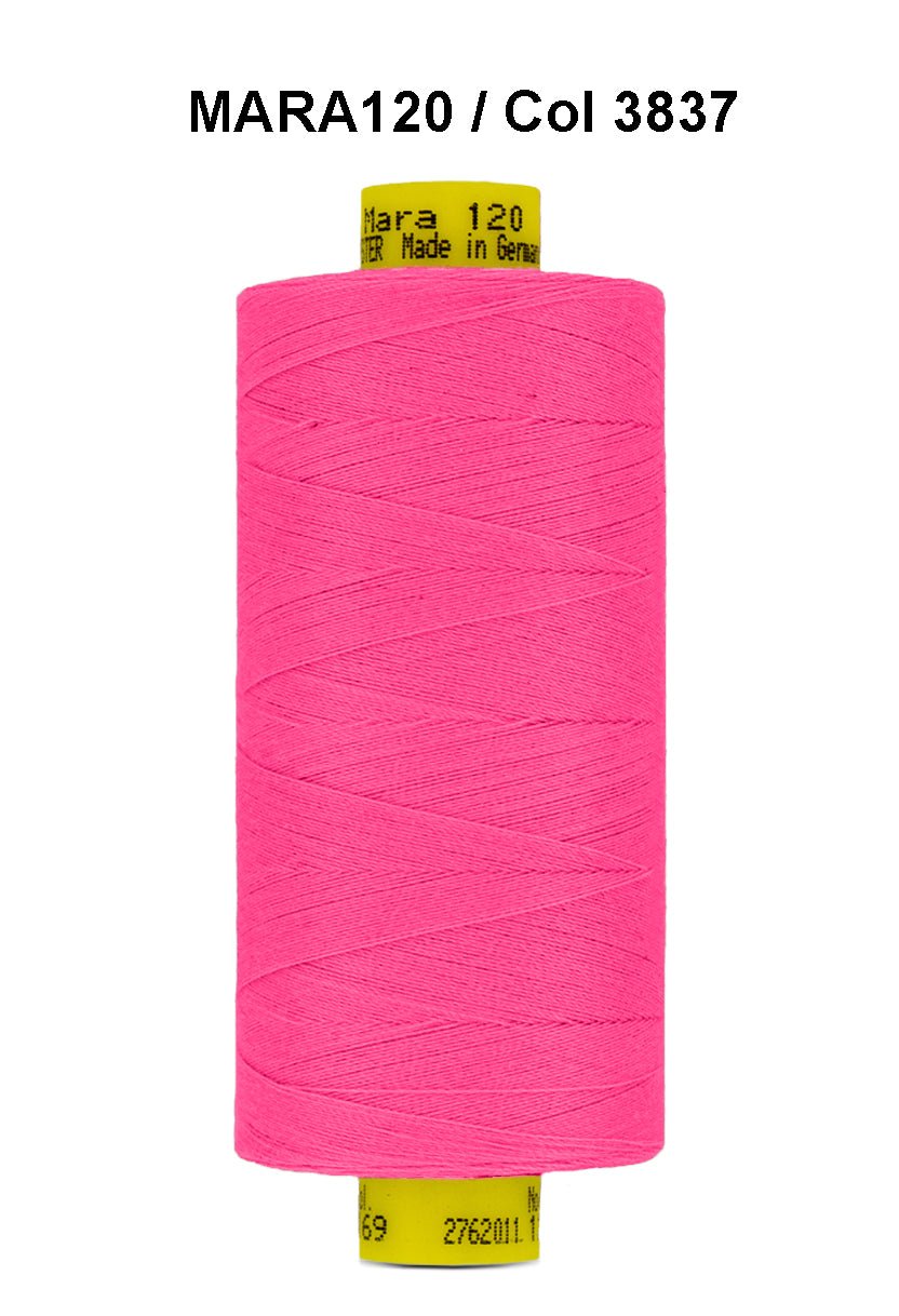 Gütermann Industrial Mara 120 Thread - SHADE CARD 29 & 30 - Galedi Pins