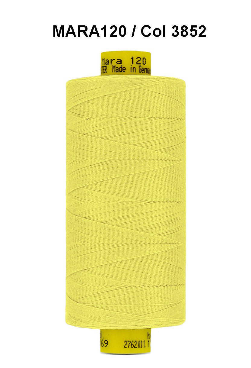 Gütermann Industrial Mara 120 Thread - SHADE CARD 1 & 2 - Galedi Pins