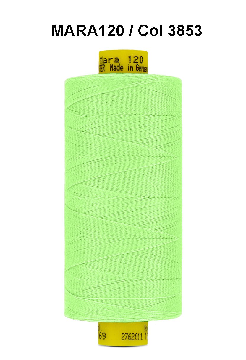 Gütermann Industrial Mara 120 Thread - SHADE CARD 29 & 30 - Galedi Pins