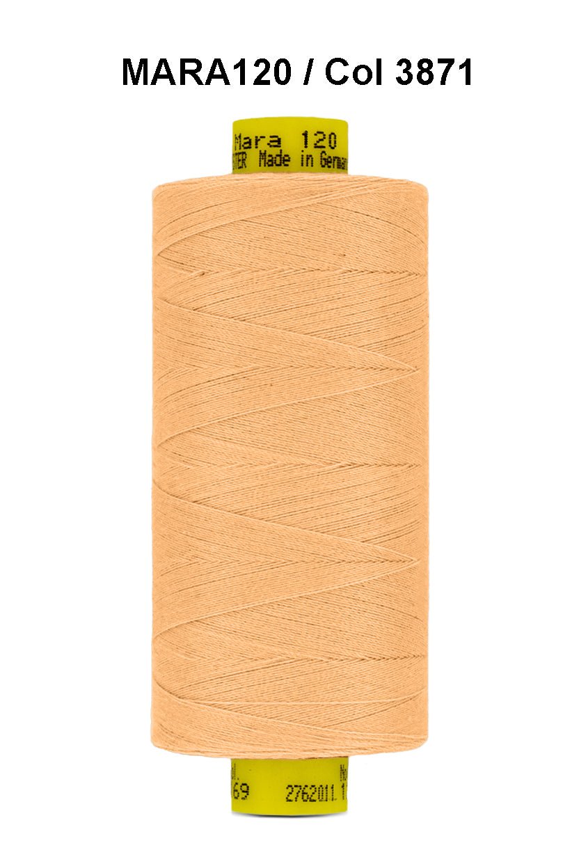 Gütermann Industrial Mara 120 Thread - SHADE CARD 29 & 30 - Galedi Pins