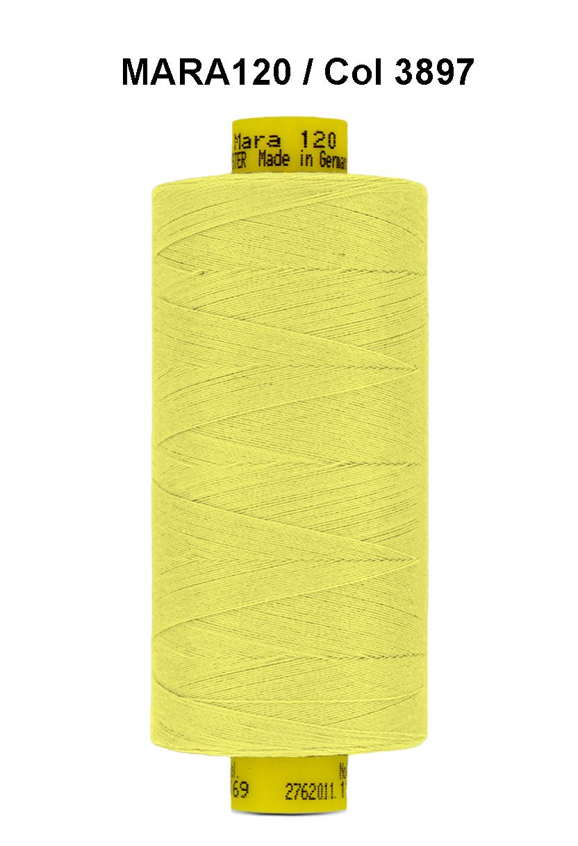 Gütermann Industrial Mara 120 Thread - SHADE CARD 1 & 2 - Galedi Pins