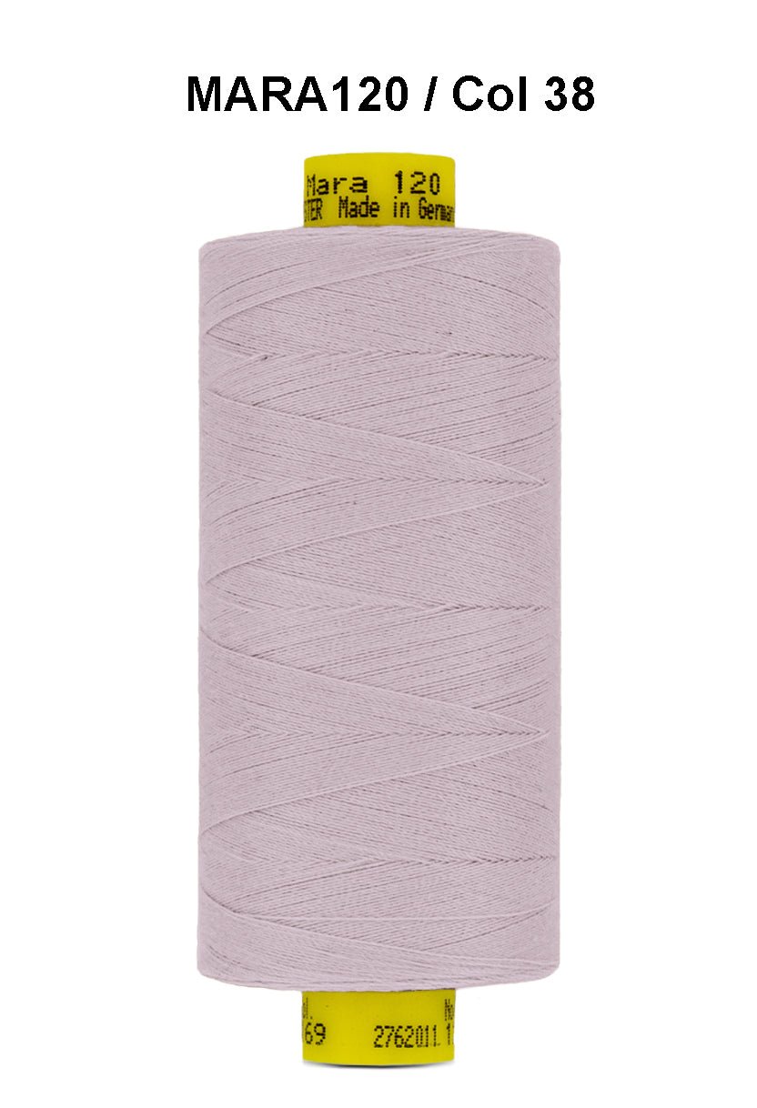 Gütermann Industrial Mara 120 Thread - SHADE CARD 25 to 28 - Galedi Pins