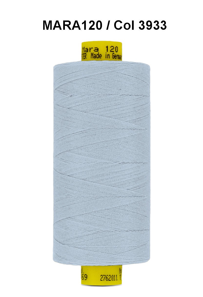 Gütermann Industrial Mara 120 Thread - SHADE CARD 17 to 20 - Galedi Pins