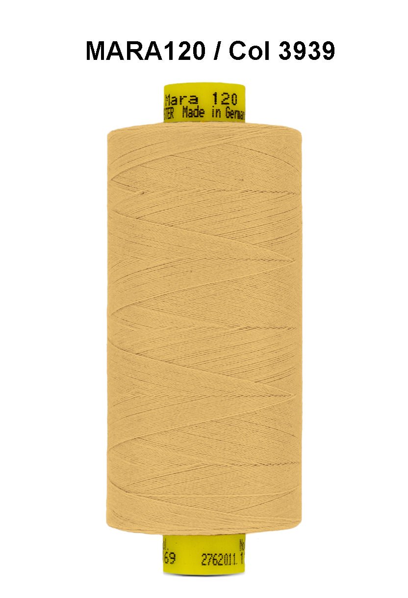 Gütermann Industrial Mara 120 Thread - SHADE CARD 1 & 2 - Galedi Pins