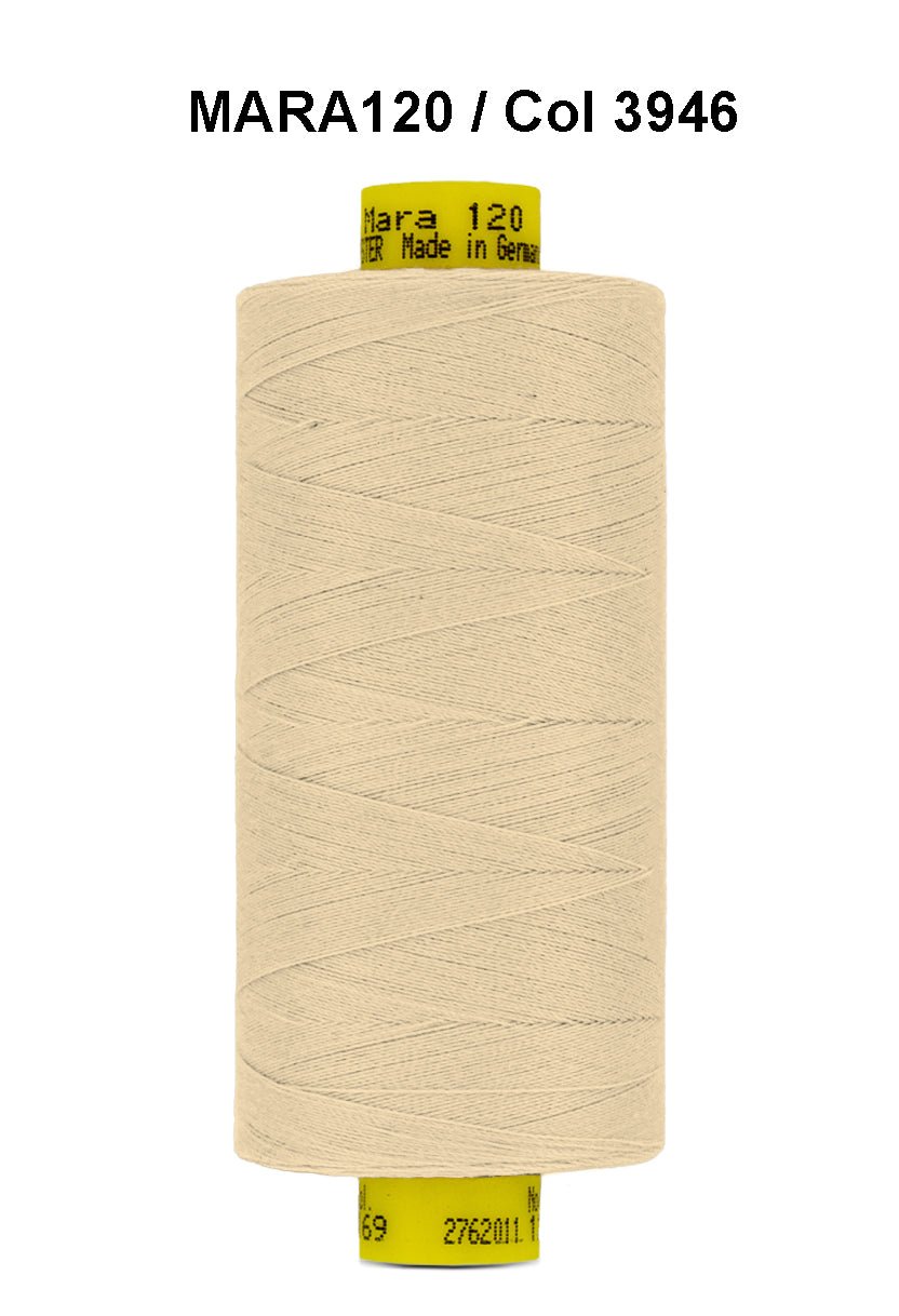 Gütermann Industrial Mara 120 Thread - SHADE CARD 25 to 28 - Galedi Pins