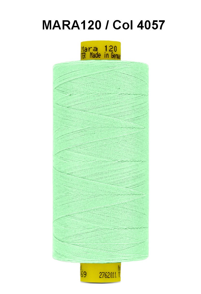 Gütermann Industrial Mara 120 Thread - SHADE CARD 21 to 24 - Galedi Pins