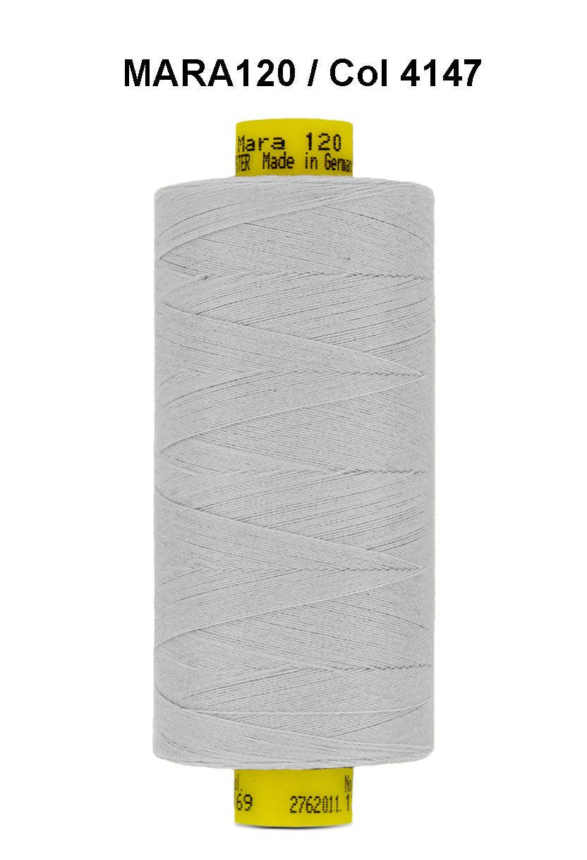 Gütermann Industrial Mara 120 Thread - SHADE CARD 3 to 6 - Galedi Pins